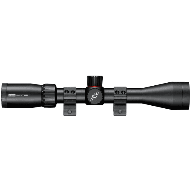 Simmons ProHunter Rifle Scope, Black Matte 3-9x40mm IPX7 Waterproof / Fog-Proof / Shockproof - SPH3940 Simmons ProHunter Rifle Scope, Black Matte 3-9x40mm IPX7 Waterproof / Fog-Proof / Shockproof - SPH3940