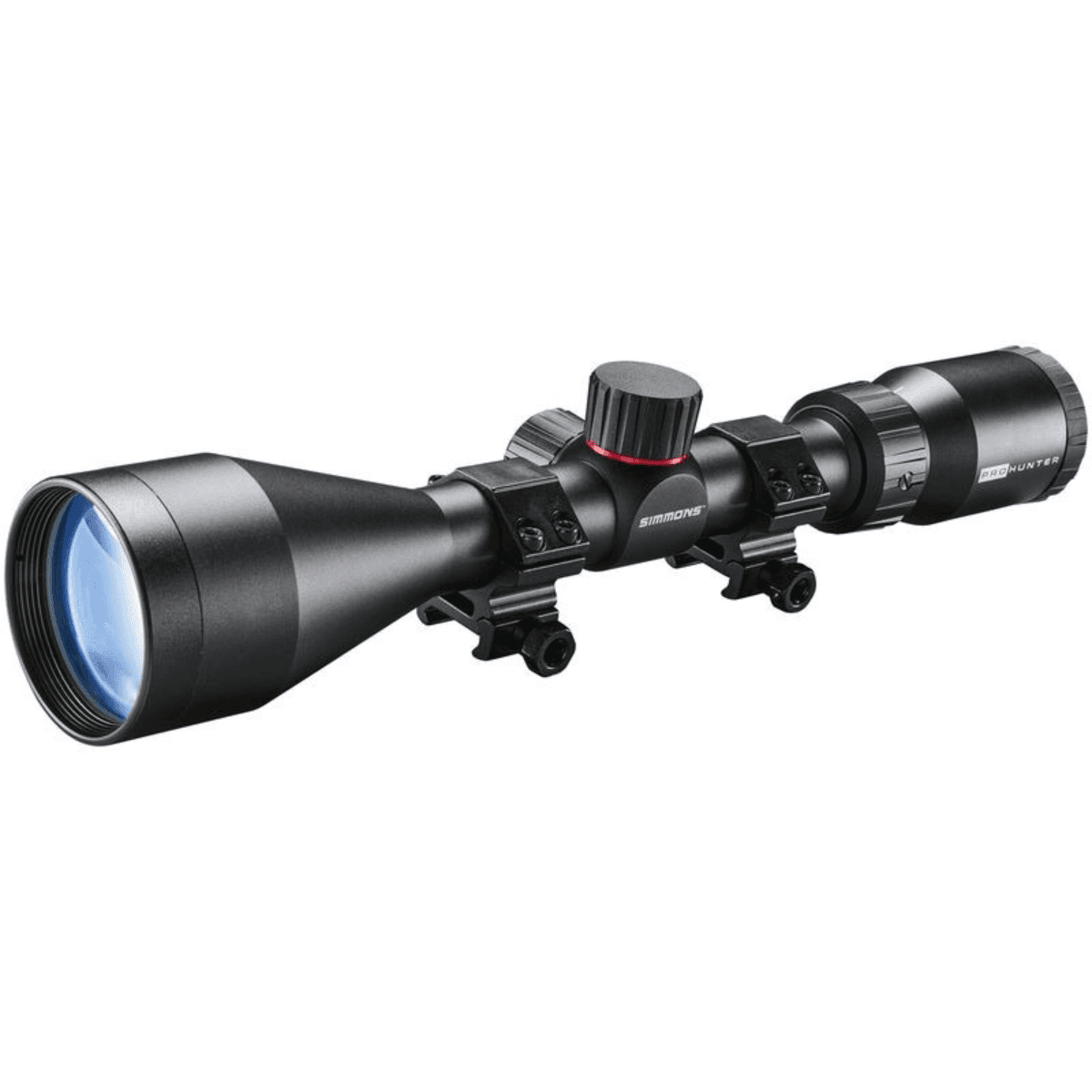 Simmons ProHunter Rifle Scope, Black Matte 3-9x50mm IPX7 Waterproof / Fog-Proof / Shockproof - SPH3950 Simmons ProHunter Rifle Scope, Black Matte 3-9x50mm IPX7 Waterproof / Fog-Proof / Shockproof - SPH3950