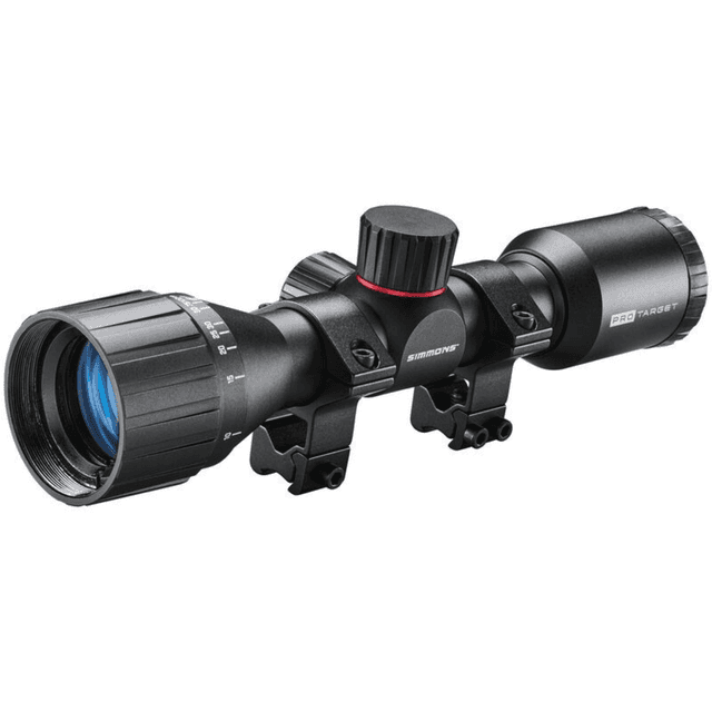 Simmons ProTarget Air Rifle scope, Black Matte 4x32mm IPX7 Waterproof / Fog-Proof / Shockproof - SPTA432 Simmons ProTarget Air Rifle scope, Black Matte 4x32mm IPX7 Waterproof / Fog-Proof / Shockproof - SPTA432