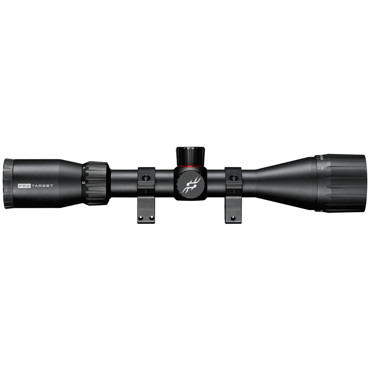 Simmons ProTarget Air Rifle Scope, Black Matte 3-9x40mm IPX7 Waterproof / Fog-Proof / Shockproof - SPT3940 Simmons ProTarget Air Rifle Scope, Black Matte 3-9x40mm IPX7 Waterproof / Fog-Proof / Shockproof - SPT3940