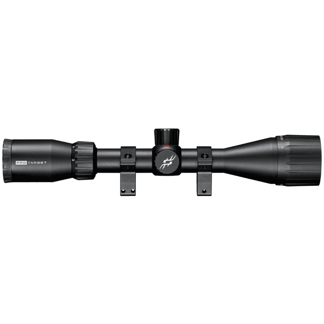 Simmons ProTarget Air Rifle Scope, Black Matte 3-9x40mm IPX7 Waterproof / Fog-Proof / Shockproof - SPT3940 Simmons ProTarget Air Rifle Scope, Black Matte 3-9x40mm IPX7 Waterproof / Fog-Proof / Shockproof - SPT3940