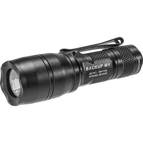 Surefire E1B BACKUP™ with MAXVISION™ High Output LED Flashlight Surefire E1B BACKUP™ with MAXVISION™ High Output LED Flashlight