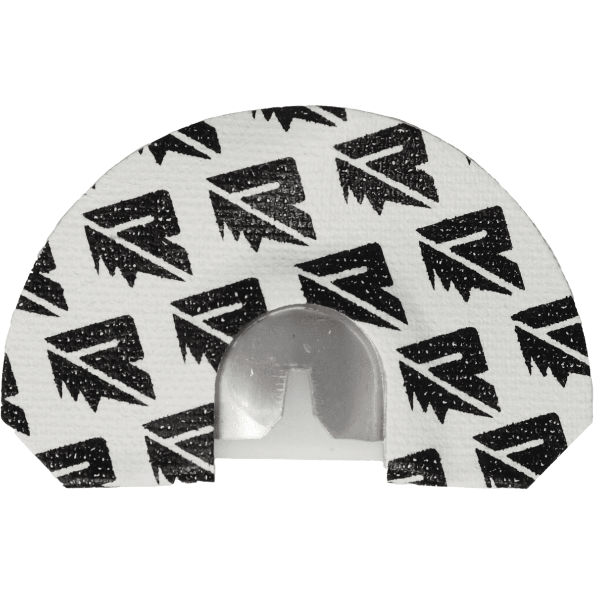 Riven Elkasus Small Dome Diaphragm Call, Black/White Attracts Elk Species - 65245 Riven Elkasus Small Dome Diaphragm Call, Black/White Attracts Elk Species - 65245