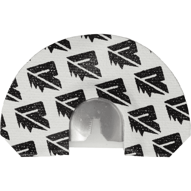 Riven Elkasus Small Dome Diaphragm Call, Black/White Attracts Elk Species - 65245 Riven Elkasus Small Dome Diaphragm Call, Black/White Attracts Elk Species - 65245