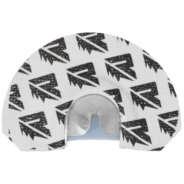 Riven Rosie Elk Diaphragm Call, Black/White Attracts Elk Species - 65215 Riven Rosie Elk Diaphragm Call, Black/White Attracts Elk Species - 65215