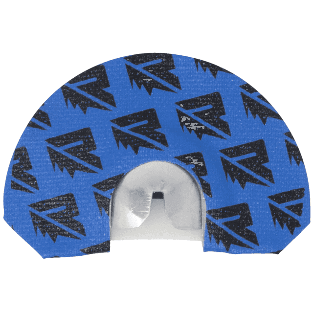 Riven RS1 Elk Diaphragm Call, Black/Blue Bull/Calf/Cow Sounds Attracts Elk Species - 65225 Riven RS1 Elk Diaphragm Call, Black/Blue Bull/Calf/Cow Sounds Attracts Elk Species - 65225