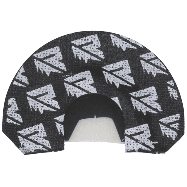 Riven Black Ice Elk Diaphragm Call, Black/White Attracts Elk Species - 65220 Riven Black Ice Elk Diaphragm Call, Black/White Attracts Elk Species - 65220