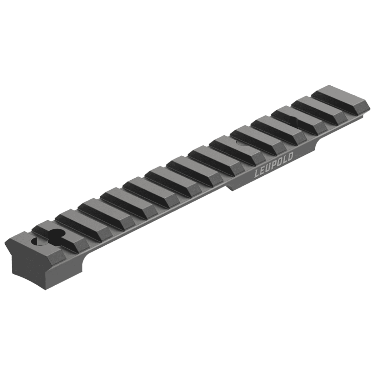 Leupold BackCountry Cross-Slot Base, 5.80" Length Matte Black Aluminum Picatinny Rail / Weaver Remington Model 7 - 175922 Leupold BackCountry Cross-Slot Base, 5.80" Length Matte Black Aluminum Picatinny Rail / Weaver Remington Model 7 - 175922