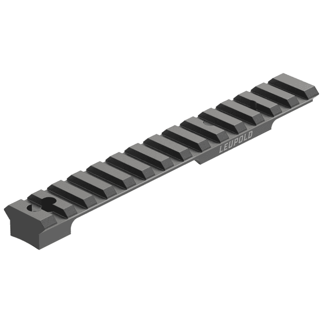 Leupold BackCountry Cross-Slot Base, 5.80" Length Matte Black Aluminum Picatinny Rail / Weaver Remington Model 7 - 175922 Leupold BackCountry Cross-Slot Base, 5.80" Length Matte Black Aluminum Picatinny Rail / Weaver Remington Model 7 - 175922