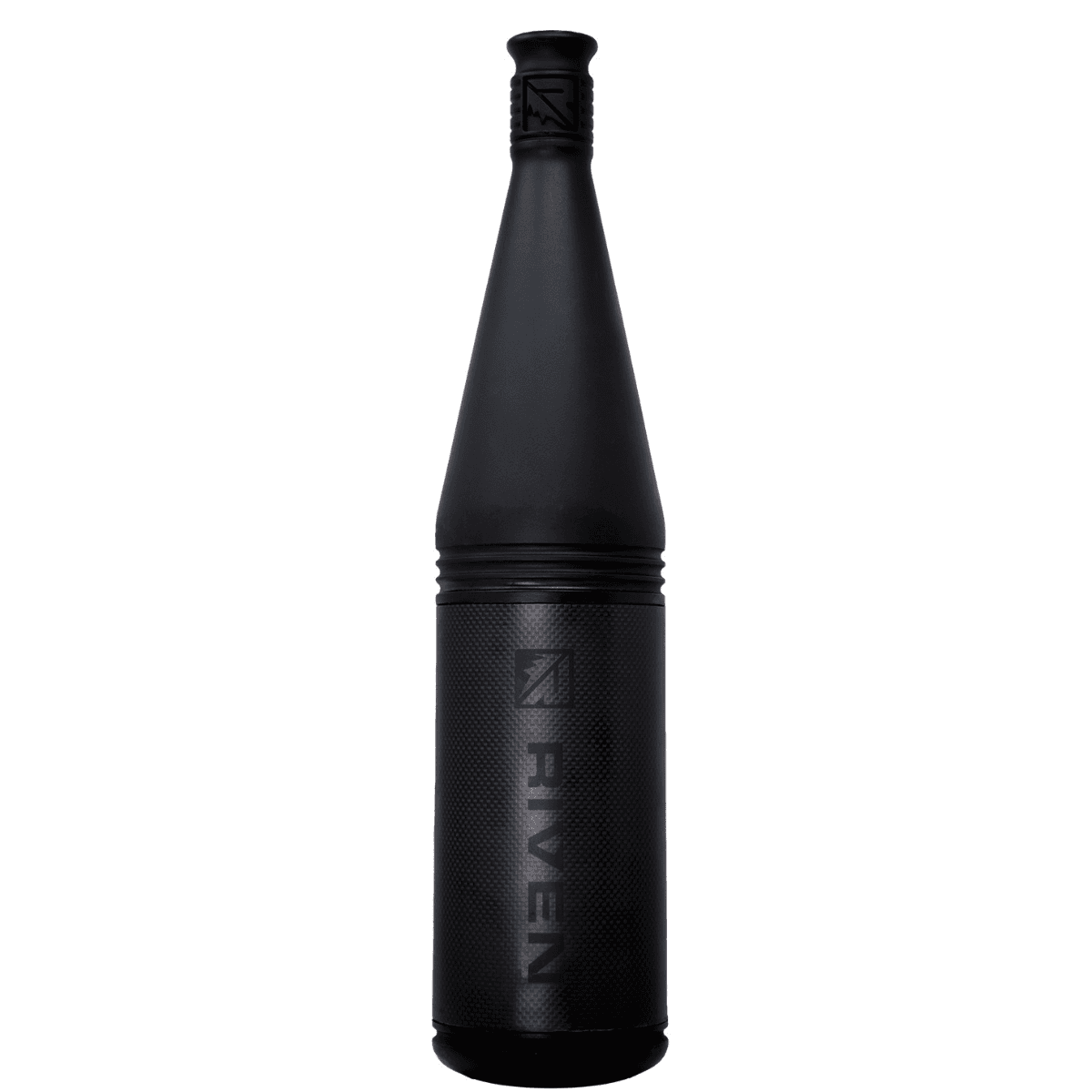 Riven Eclipse Bugle Tube, Black Carbon Fiber/Polycarbonate Attracts Elk Species - 65105 Riven Eclipse Bugle Tube, Black Carbon Fiber/Polycarbonate Attracts Elk Species - 65105