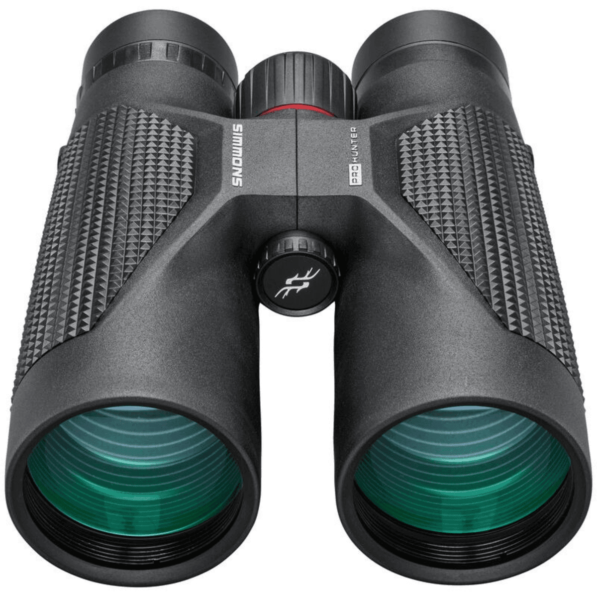 Simmons ProHunter Binoculars, Black Matte 12x50mm IPX7 Waterproof / Fog-Proof - SPH1250 Simmons ProHunter Binoculars, Black Matte 12x50mm IPX7 Waterproof / Fog-Proof - SPH1250