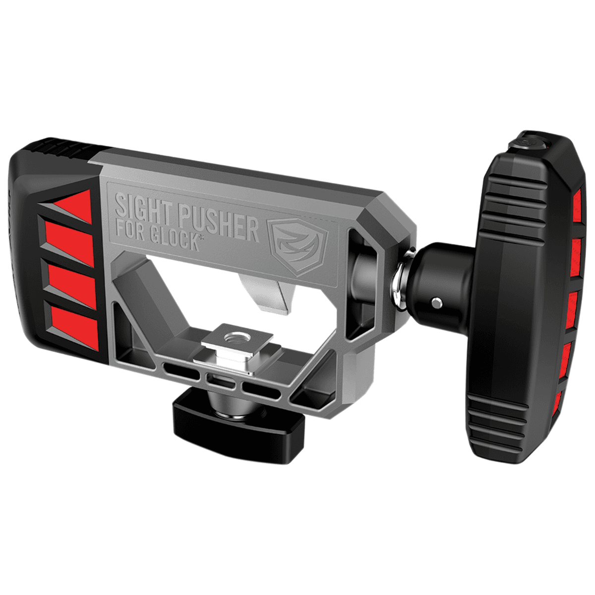 Real Avid Master Sight Pusher, Red Ergonomic Easy Torque Handle Glock Handgun - AVGLOCKSP Real Avid Master Sight Pusher, Red Ergonomic Easy Torque Handle Glock Handgun - AVGLOCKSP