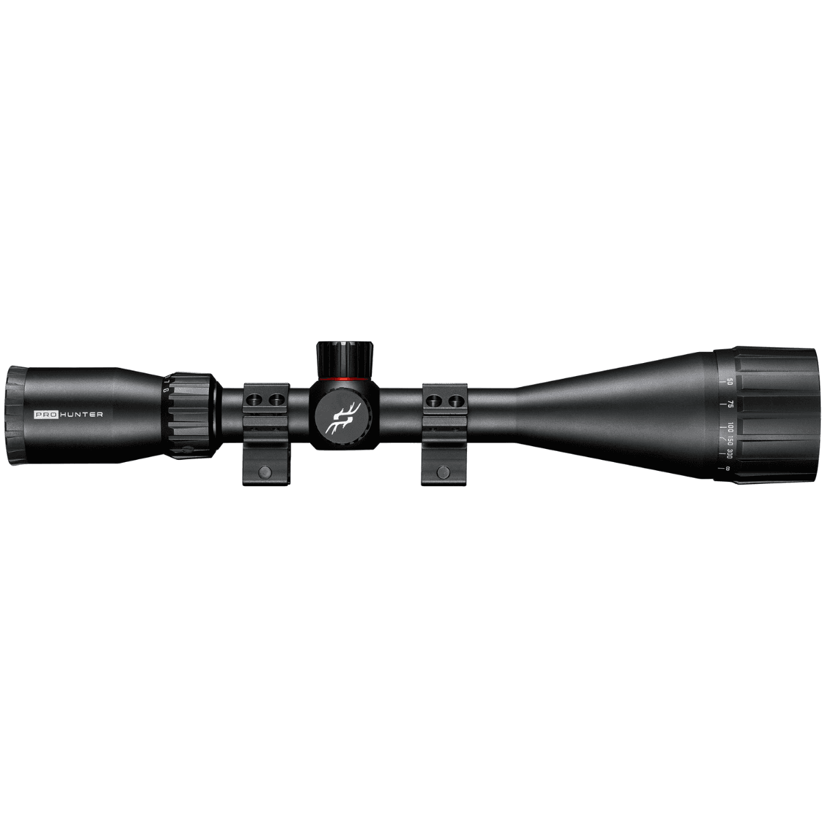 Simmons ProHunter Rifle Scope, Black Matte 6-18x50mm IPX7 Waterproof / Fog-Proof / Shockproof - SPH61850 Simmons ProHunter Rifle Scope, Black Matte 6-18x50mm IPX7 Waterproof / Fog-Proof / Shockproof - SPH61850