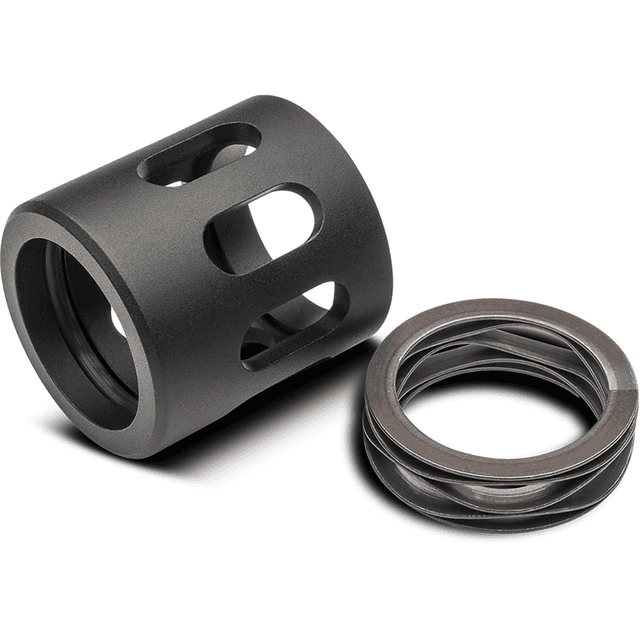 Advanced Armament Company A.S.A.P System, Black Aluminum/Steel Compatible w/ AAC Ti-Rant 9 for 9mm - 64746 Advanced Armament Company A.S.A.P System, Black Aluminum/Steel Compatible w/ AAC Ti-Rant 9 for 9mm - 64746