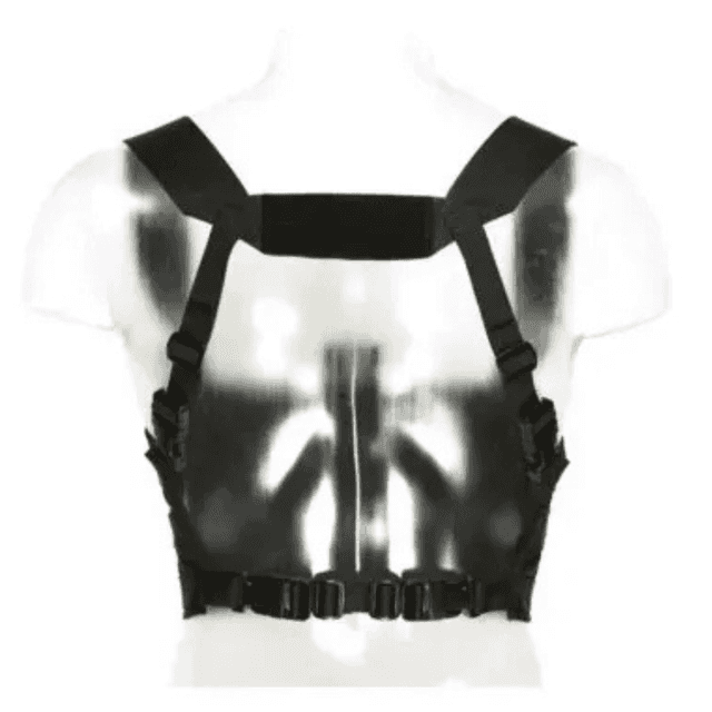 Blue Force Gear Ten-Speed Chest Rig, Black Cordura Nylon Buckle Closure Multi-Use Pouches Trauma Supplies Flash Bangs Similar Sized Items Fits AR / M4 Mags - TSPCHESTRIGM4BK Blue Force Gear Ten-Speed Chest Rig, Black Cordura Nylon Buckle Closure Multi-Use Pouches Trauma Supplies Flash Bangs Similar Sized Items Fits AR / M4 Mags - TSPCHESTRIGM4BK