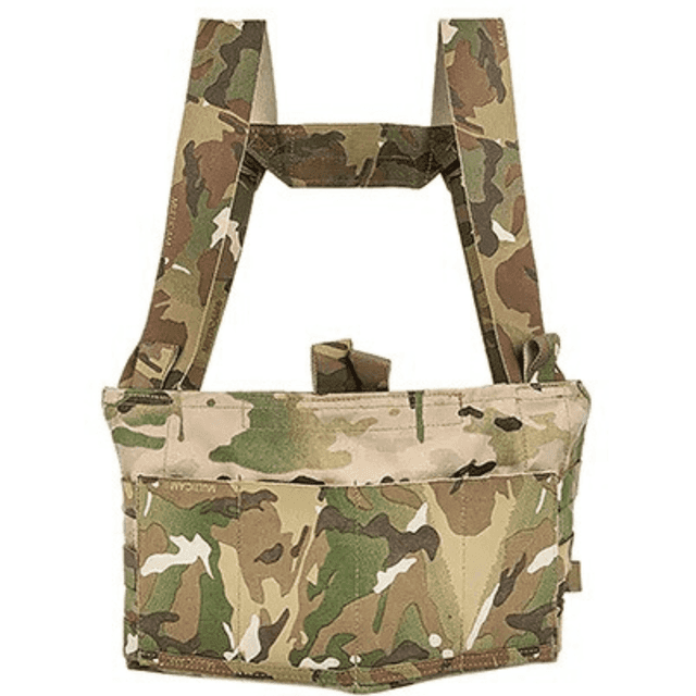 Blue Force Gear Ten-Speed Chest Rig, Multi-Cam Cordura Nylon Buckle Closure Multi-Use Pouches Trauma Supplies Flash Bangs Similar Sized Items Fits AR / M4 Mags - TSPCHESTRIGM4MC Blue Force Gear Ten-Speed Chest Rig, Multi-Cam Cordura Nylon Buckle Closure Multi-Use Pouches Trauma Supplies Flash Bangs Similar Sized Items Fits AR / M4 Mags - TSPCHESTRIGM4MC