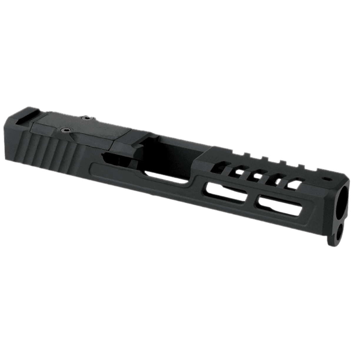 Zaffiri Precision ZPS.2 Slide, Black 17-4 Stainless Steel for Glock 19 Gen 3 - ZPS.2.19.BLK Zaffiri Precision ZPS.2 Slide, Black 17-4 Stainless Steel for Glock 19 Gen 3 - ZPS.2.19.BLK