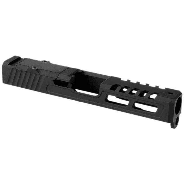 Zaffiri Precision ZPS.2 Slide, Black 17-4 Stainless Steel for Glock 19 Gen 3 - ZPS.2.19.BLK Zaffiri Precision ZPS.2 Slide, Black 17-4 Stainless Steel for Glock 19 Gen 3 - ZPS.2.19.BLK