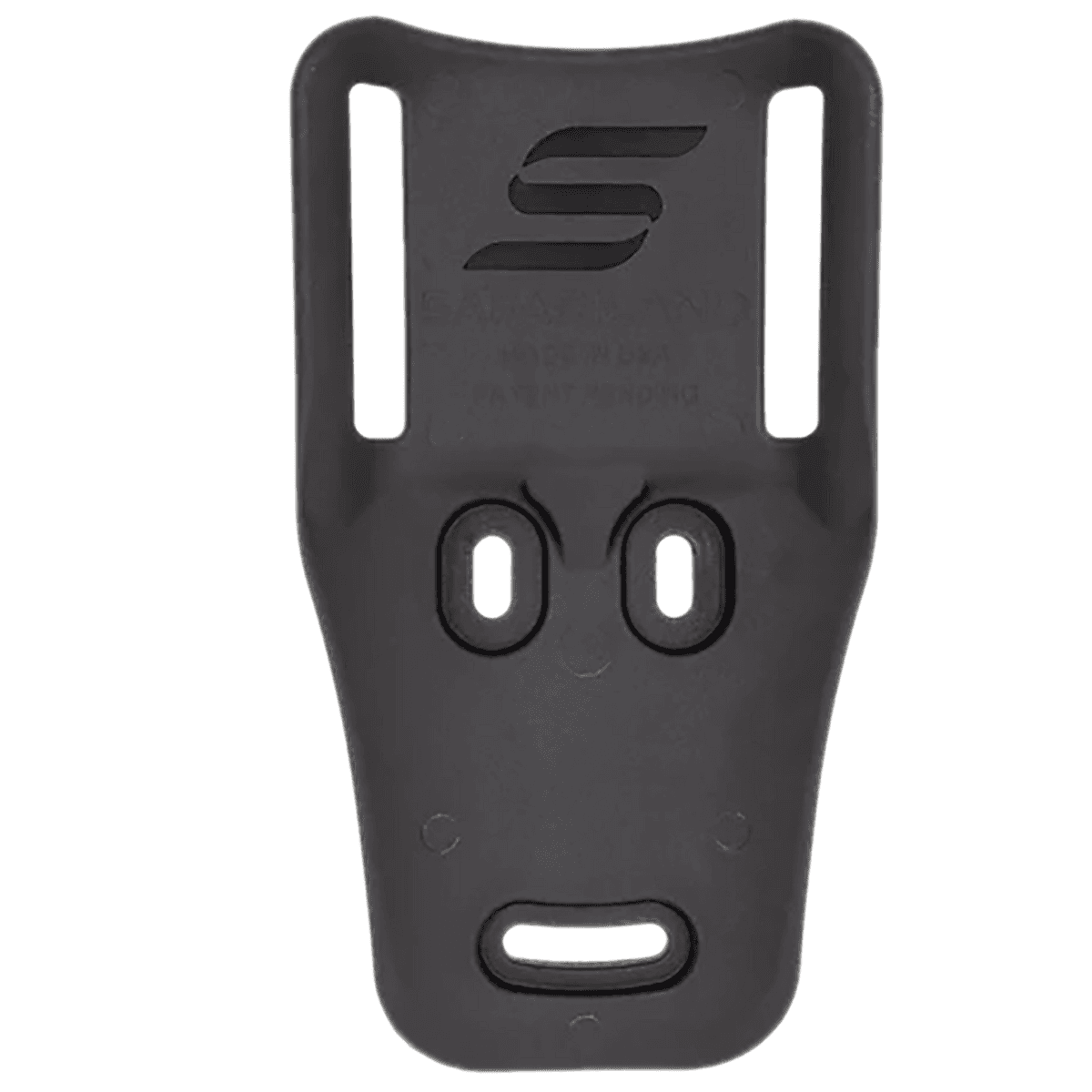 Safariland Slotted Mid-Ride Universal Belt Loop, Black 2.25" Belt Size - 6070CUBL22 Safariland Slotted Mid-Ride Universal Belt Loop, Black 2.25" Belt Size - 6070CUBL22