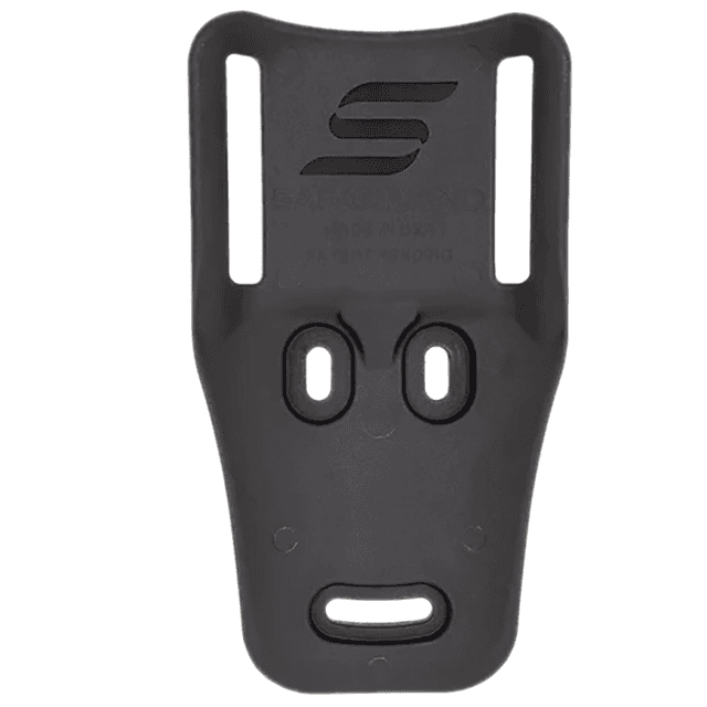 Safariland Slotted Mid-Ride Universal Belt Loop, Black 2.25" Belt Size - 6070CUBL22 Safariland Slotted Mid-Ride Universal Belt Loop, Black 2.25" Belt Size - 6070CUBL22