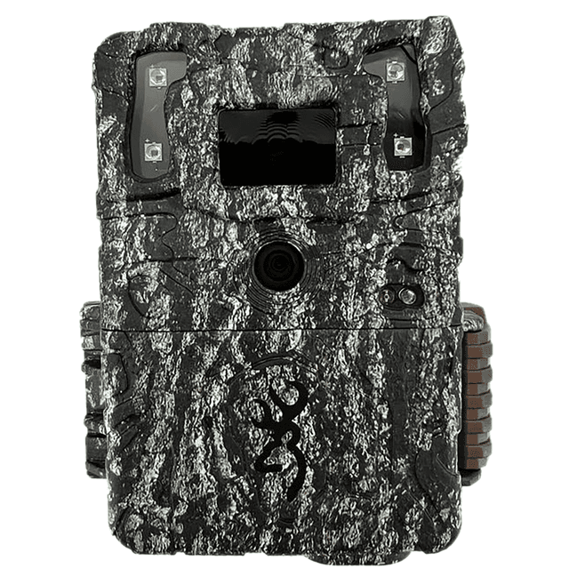 Browning Trail Cameras Command Ops Camera, 32GB Memory 70' Detection Range Includes T-Post Mount - 4E40 Browning Trail Cameras Command Ops Camera, 32GB Memory 70' Detection Range Includes T-Post Mount - 4E40