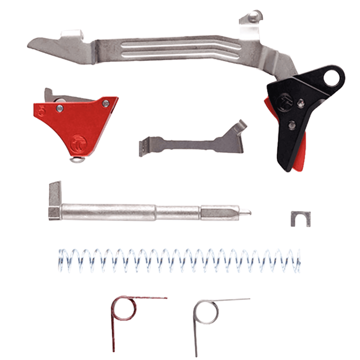 Timney Triggers Alpha Competition Trigger, Teflon Nickel Pull Weight 3lbs Glock Gen 5 - ALPHAGLOCK5UBKBLACK Timney Triggers Alpha Competition Trigger, Teflon Nickel Pull Weight 3lbs Glock Gen 5 - ALPHAGLOCK5UBKBLACK