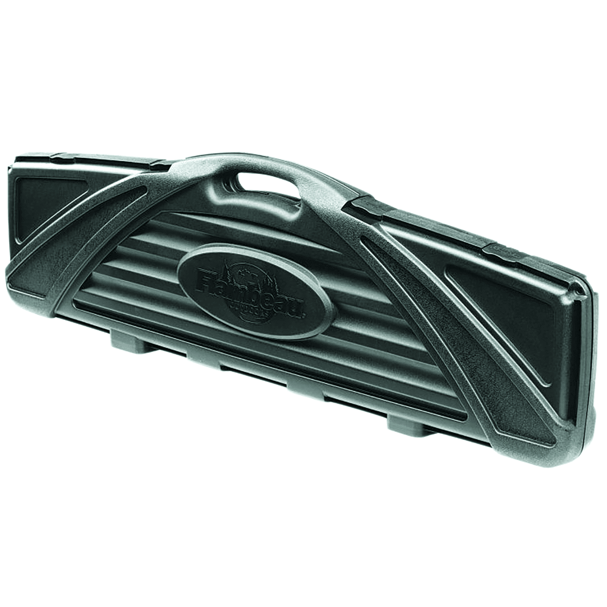 Flambeau Safe Shot Double Gun Case, Black Lock Hasps Fits (2) Scoped Rifles or Shotguns 52.375" L x 12.75" W x 4.3" D Interior Dimension - 6499NZ Flambeau Safe Shot Double Gun Case, Black Lock Hasps Fits (2) Scoped Rifles or Shotguns 52.375" L x 12.75" W x 4.3" D Interior Dimension - 6499NZ