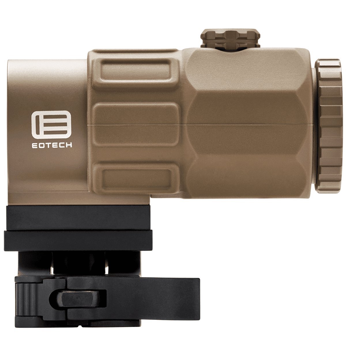 Eotech G45 Magnifier, Tan/FDE 5x Aluminum Water Resistant for Rifle - G45STSTAN Eotech G45 Magnifier, Tan/FDE 5x Aluminum Water Resistant for Rifle - G45STSTAN