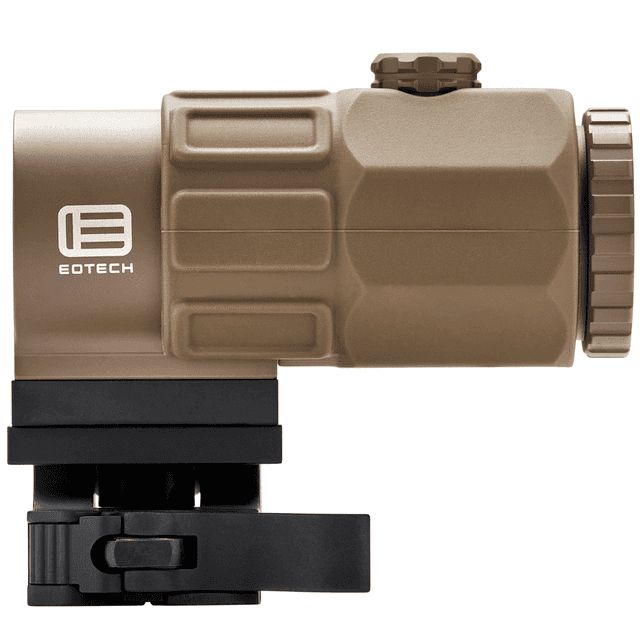 Eotech G45 Magnifier, Tan/FDE 5x Aluminum Water Resistant for Rifle - G45STSTAN Eotech G45 Magnifier, Tan/FDE 5x Aluminum Water Resistant for Rifle - G45STSTAN