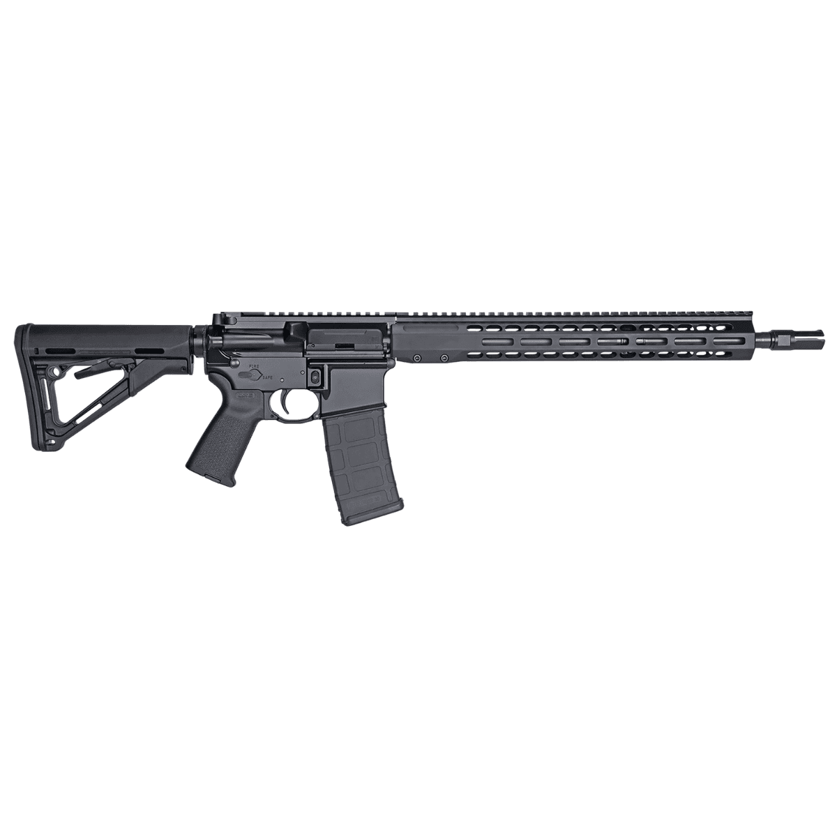 Barrett REC7 DI Rifle, 16" Black Anodized 7075-T6 Aluminum Receiver M-LOK Handguard 30+1rd 5.56x45 NATO - 19726 Barrett REC7 DI Rifle, 16" Black Anodized 7075-T6 Aluminum Receiver M-LOK Handguard 30+1rd 5.56x45 NATO - 19726
