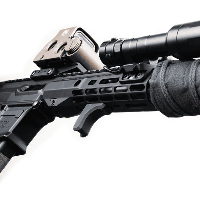 Die Free Co Llc Full Stop, 1.30" Length Black Anodized Aluminum M-LOK Compatible - FULLSTOPMLOKBLK Die Free Co Llc Full Stop, 1.30" Length Black Anodized Aluminum M-LOK Compatible - FULLSTOPMLOKBLK