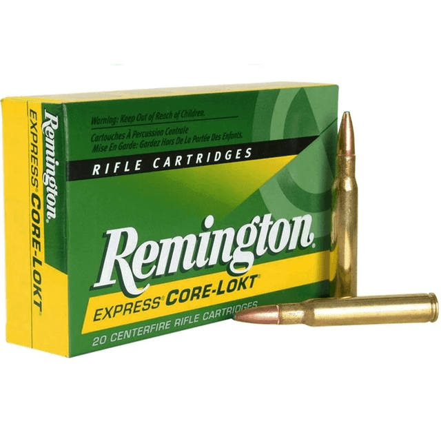 Remington Ammunition 21507 Core-Lokt 25-06Rem 100gr Pointed Soft Point Core-Lokt 20 Per Box Remington Ammunition 21507 Core-Lokt 25-06Rem 100gr Pointed Soft Point Core-Lokt 20 Per Box