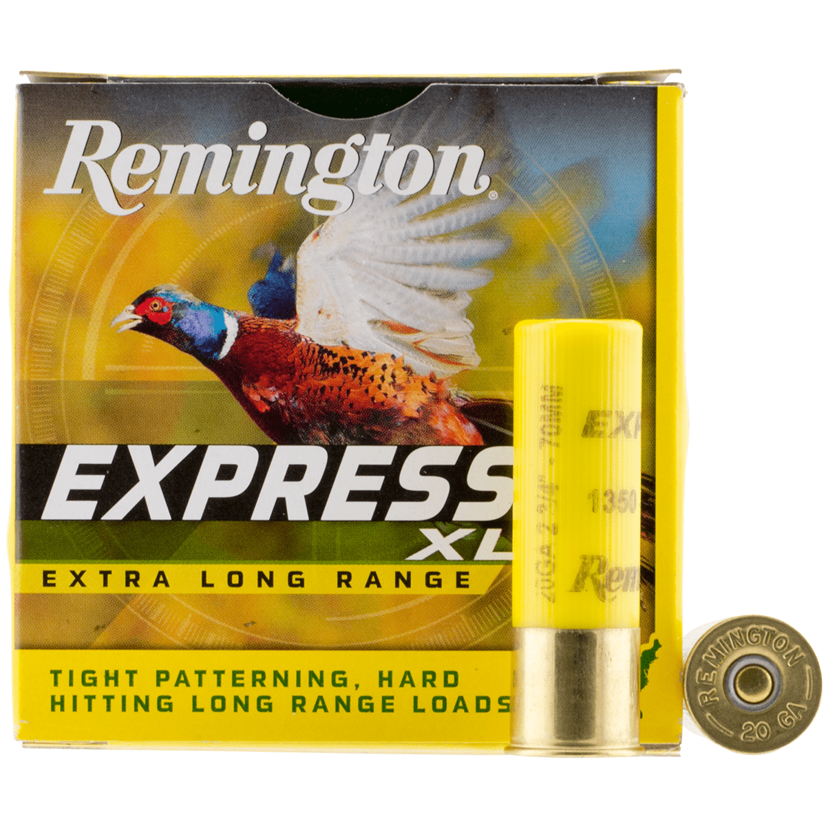Remington Ammunition 20183 Express XLR 20 Gauge 2.75" 7/8oz 7.5 Shot 25 Per Box Remington Ammunition 20183 Express XLR 20 Gauge 2.75" 7/8oz 7.5 Shot 25 Per Box