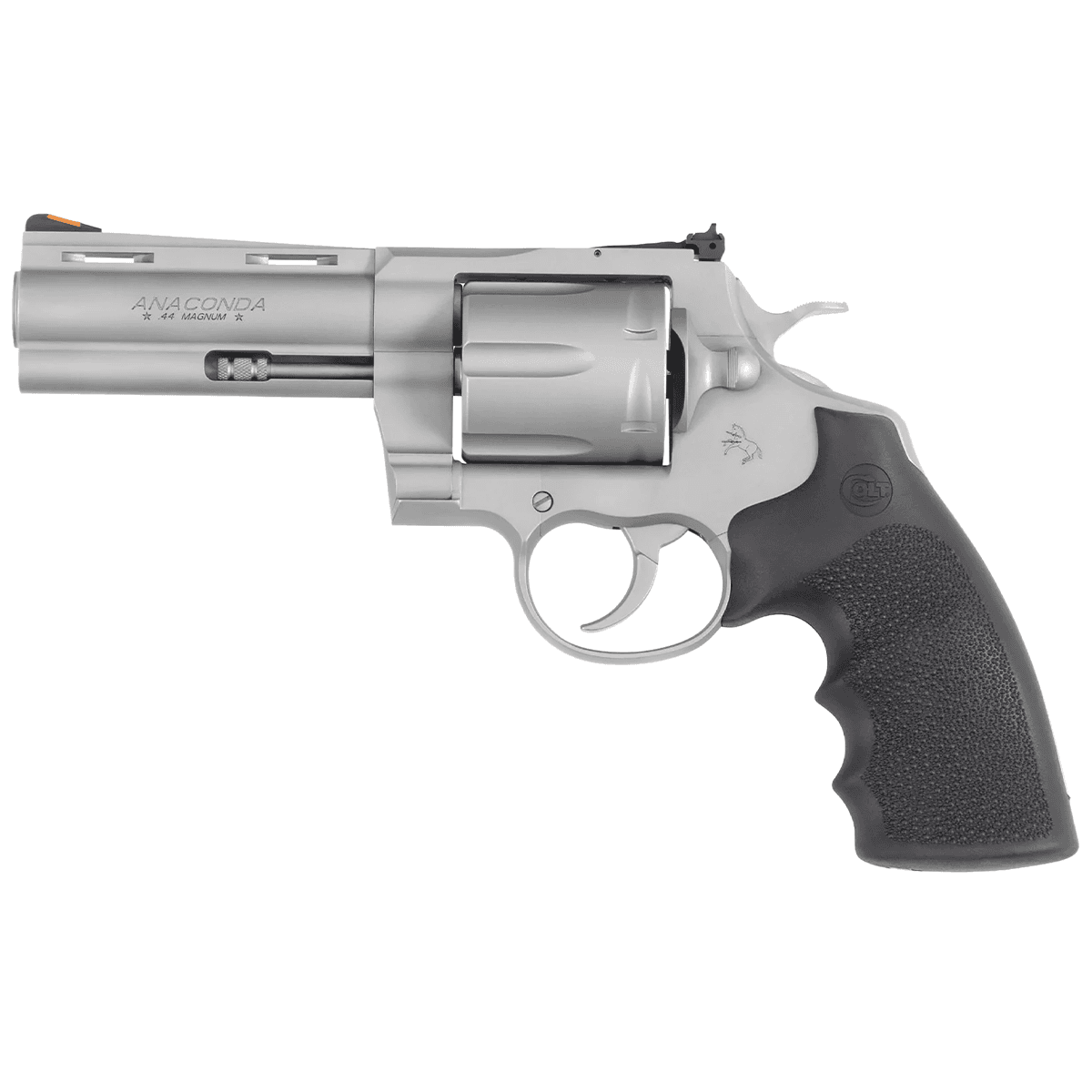 Colt ANACONDASM4RTS Anaconda 44 Mag 6rd Shot 4.25" Matte Stainless Pistol Colt ANACONDASM4RTS Anaconda 44 Mag 6rd Shot 4.25" Matte Stainless Pistol