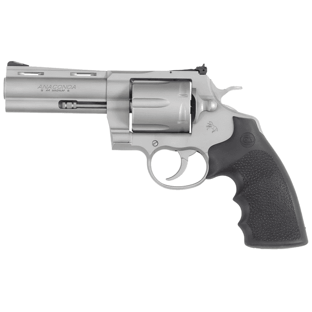 Colt ANACONDASM4RTS Anaconda 44 Mag 6rd Shot 4.25" Matte Stainless Pistol Colt ANACONDASM4RTS Anaconda 44 Mag 6rd Shot 4.25" Matte Stainless Pistol