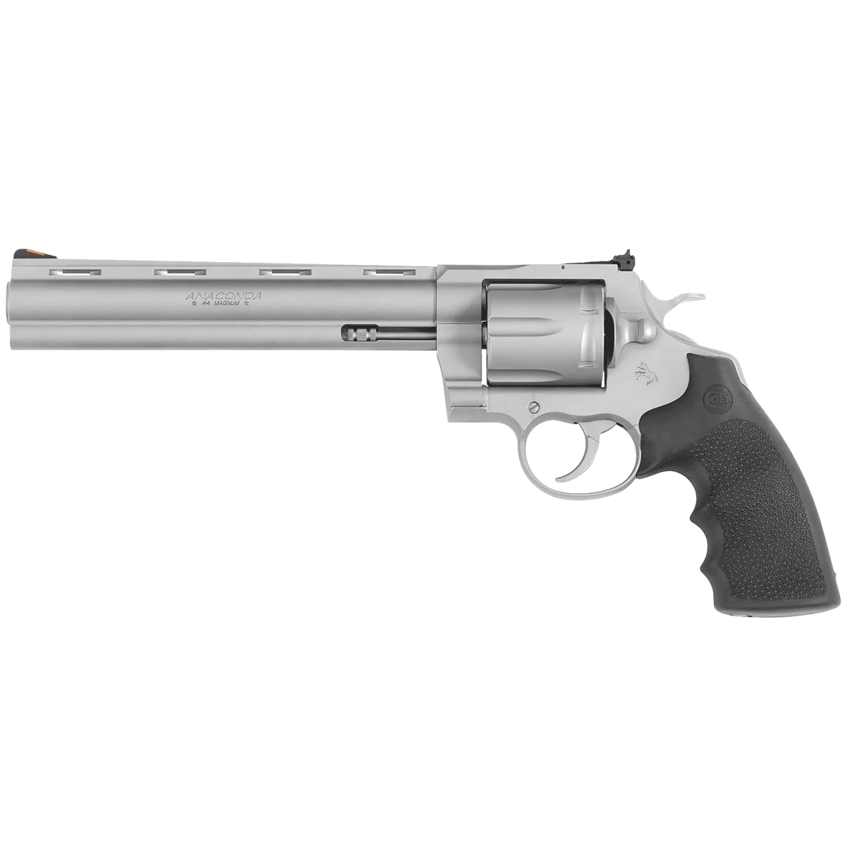 Colt ANACONDASM8RTS Anaconda 44 Mag 6rd Shot 8" Matte Stainless Pistol Colt ANACONDASM8RTS Anaconda 44 Mag 6rd Shot 8" Matte Stainless Pistol