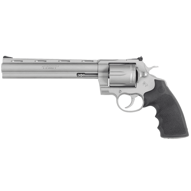 Colt ANACONDASM8RTS Anaconda 44 Mag 6rd Shot 8" Matte Stainless Pistol Colt ANACONDASM8RTS Anaconda 44 Mag 6rd Shot 8" Matte Stainless Pistol