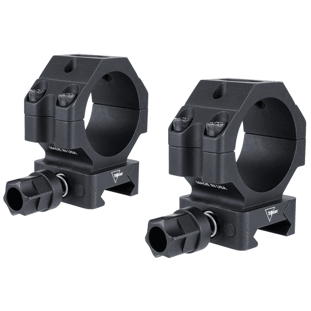 Trijicon AC22065 Scope Rings with Q-LOC Technology Matte Black Aluminum 30mm Tube Medium Trijicon AC22065 Scope Rings with Q-LOC Technology Matte Black Aluminum 30mm Tube Medium