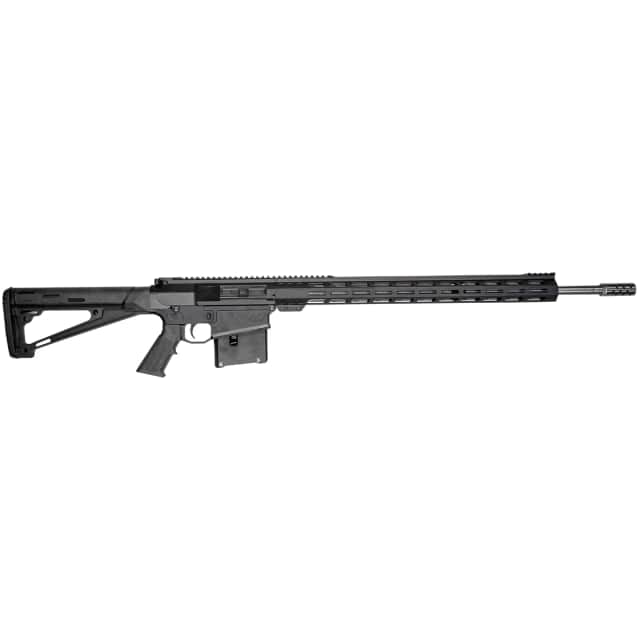 Great Lakes Firearms GL10LA3006SSBLK AR-10 30-06 Springfield 5+1 24" Rifle Great Lakes Firearms GL10LA3006SSBLK AR-10 30-06 Springfield 5+1 24" Rifle