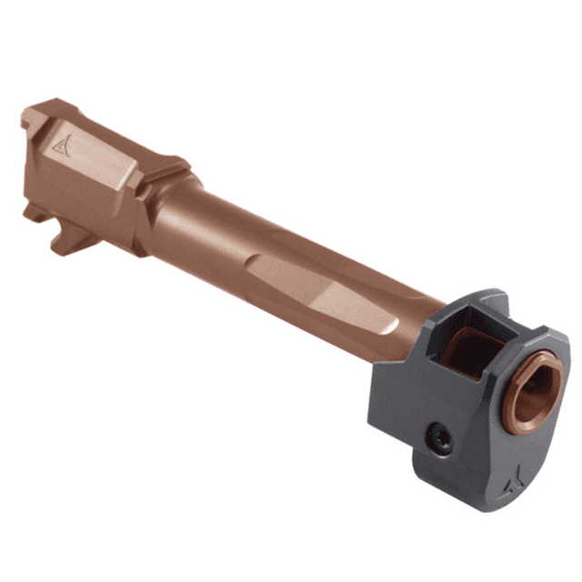 Radian Weapons R0841 Ramjet + Afterburner Combo 9mm Fits Sig Sauer P365 3.70" Bronze 416R Stainless Steel Radian Weapons R0841 Ramjet + Afterburner Combo 9mm Fits Sig Sauer P365 3.70" Bronze 416R Stainless Steel