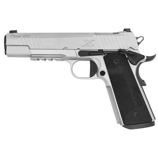 Sig Sauer 1911XR-45-SS 1911-X Full Size Frame 45 ACP 8+1 5" Pistol Sig Sauer 1911XR-45-SS 1911-X Full Size Frame 45 ACP 8+1 5" Pistol