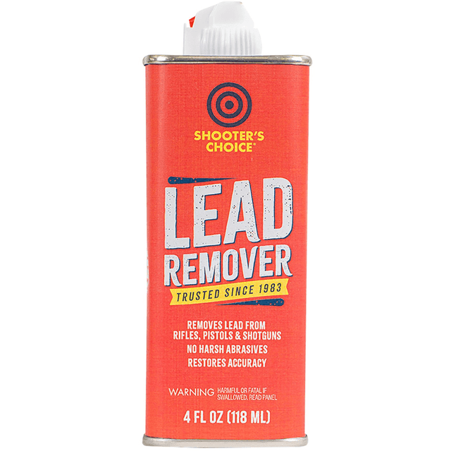 Shooters Choice Lead Remover, Removes Lead Deposits 4 oz Universal - SHFLRS04 Shooters Choice Lead Remover, Removes Lead Deposits 4 oz Universal - SHFLRS04