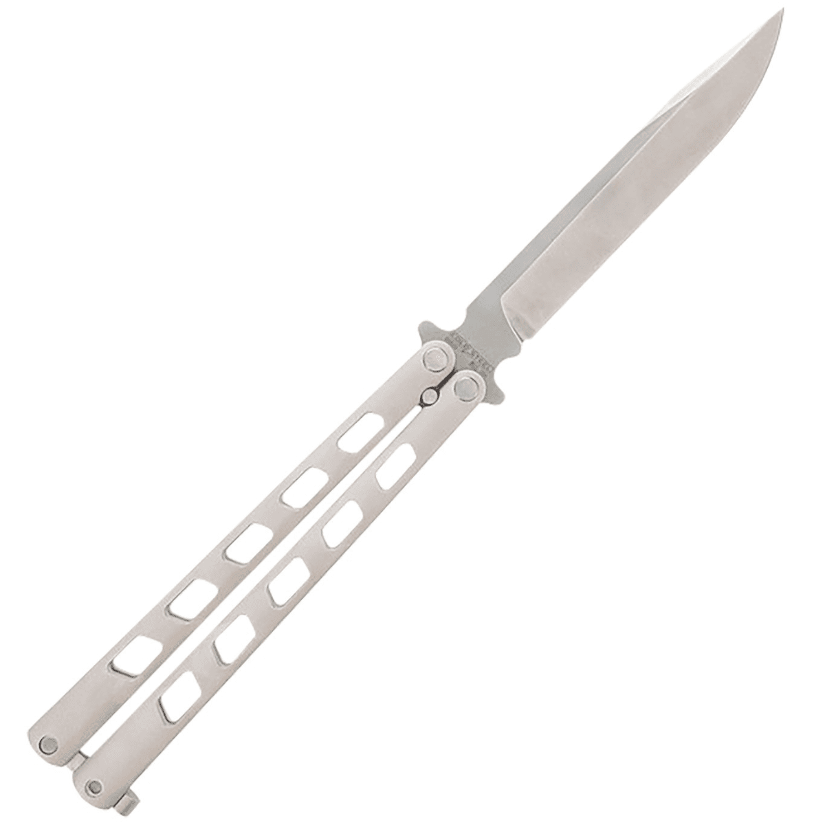 Cold Steel Arc Angel Balisong Butterfly Knife, 5.45" Folding Clip Point Plain Satin S35VN SS Blade Aluminum Handle - CSFL43ARC Cold Steel Arc Angel Balisong Butterfly Knife, 5.45" Folding Clip Point Plain Satin S35VN SS Blade Aluminum Handle - CSFL43ARC