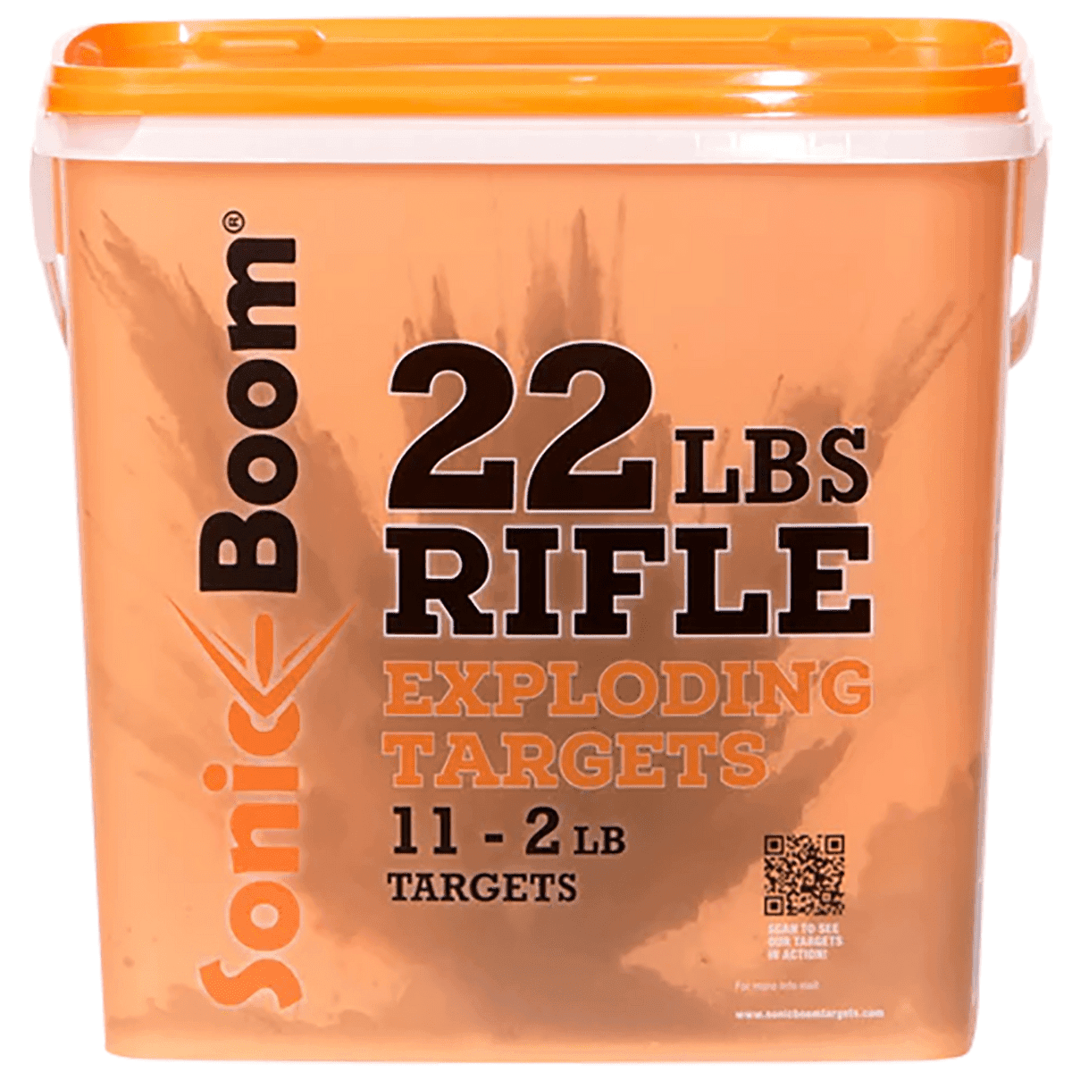Sonic Boom/jerent Rifle Exploding Target, 2 lbs 11 Pack - SBT0211P Sonic Boom/jerent Rifle Exploding Target, 2 lbs 11 Pack - SBT0211P