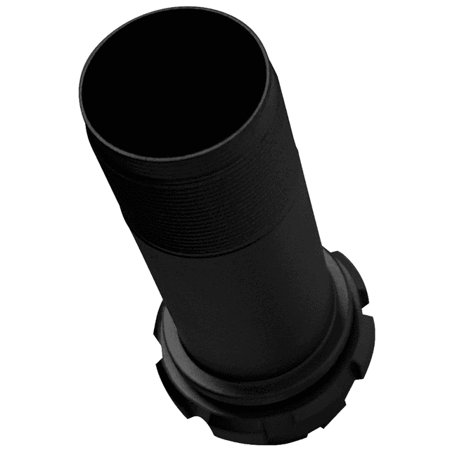 Yankee Hill VICTRA-12 Suppressor Mount Assembly, 2.98" Length Black 17-4 Stainless Steel Melonite Fits Remington - 1252A Yankee Hill VICTRA-12 Suppressor Mount Assembly, 2.98" Length Black 17-4 Stainless Steel Melonite Fits Remington - 1252A