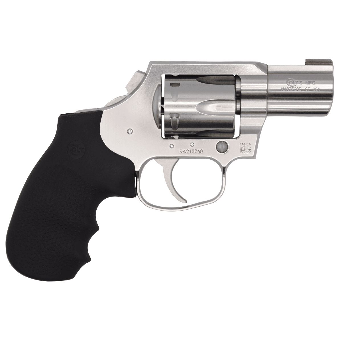 Colt KCOBRASB2BB King Cobra Carry 357 Mag 6 Shot 2" DAO Brushed Stainless Steel CCW Pistol Colt KCOBRASB2BB King Cobra Carry 357 Mag 6 Shot 2" DAO Brushed Stainless Steel CCW Pistol