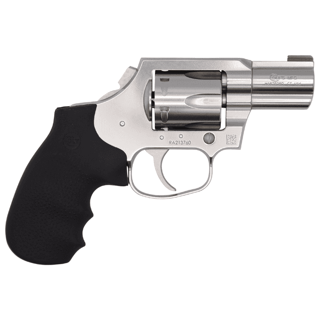 Colt KCOBRASB2BB King Cobra Carry 357 Mag 6 Shot 2" DAO Brushed Stainless Steel CCW Pistol Colt KCOBRASB2BB King Cobra Carry 357 Mag 6 Shot 2" DAO Brushed Stainless Steel CCW Pistol