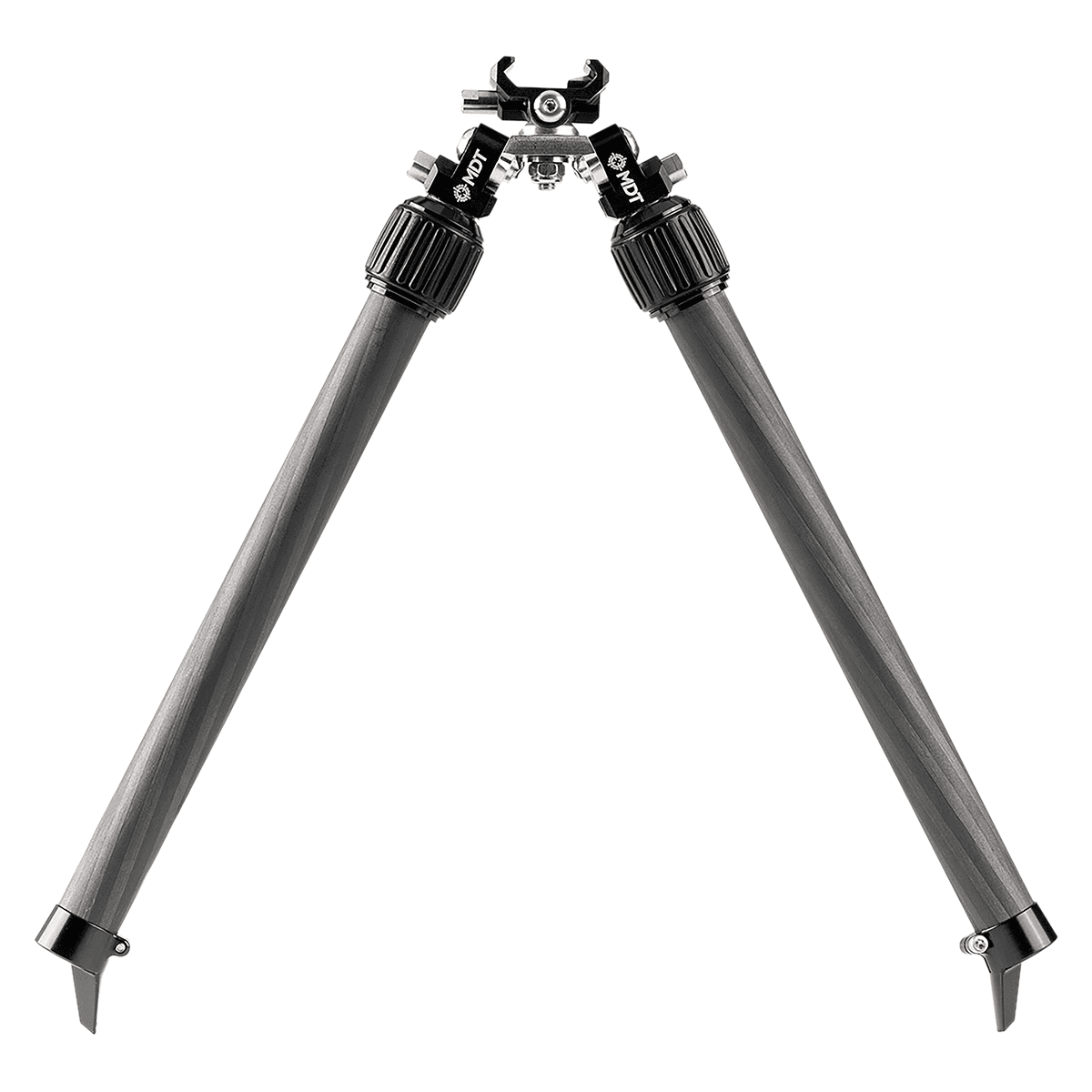 Mdt Sporting Goods Inc 114770BLK BackCountry Bipod 7.50-14.30" High Black Carbon Fiber/Aluminum Mdt Sporting Goods Inc 114770BLK BackCountry Bipod 7.50-14.30" High Black Carbon Fiber/Aluminum