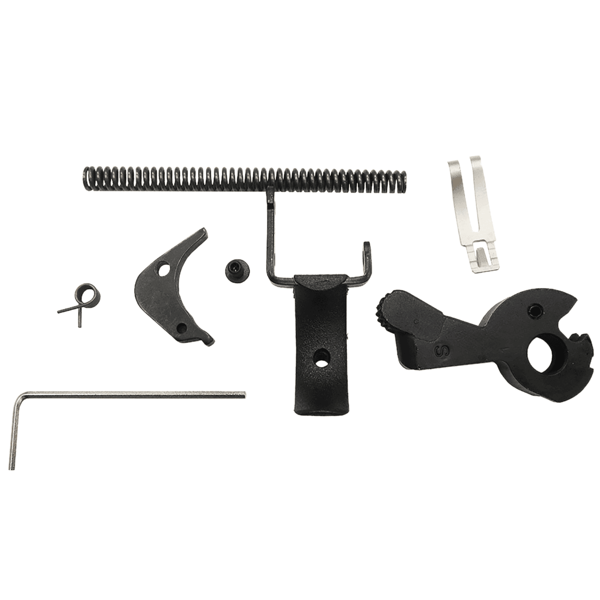 HK HK USP Match Trigger Kit, Black Steel 9mm/40 S&W/45 ACP - 216169R HK HK USP Match Trigger Kit, Black Steel 9mm/40 S&W/45 ACP - 216169R