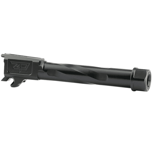 Zaffiri Precision Match Grade Barrel, 4.30" Black 416R Stainless Steel 9mm Fits Sig P365XL - ZP.365XLBTBN Zaffiri Precision Match Grade Barrel, 4.30" Black 416R Stainless Steel 9mm Fits Sig P365XL - ZP.365XLBTBN